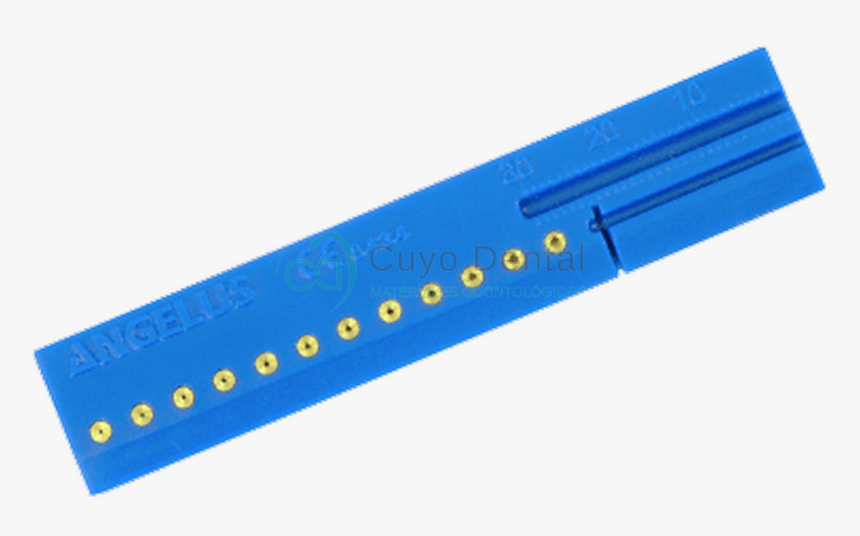 Regla Calibradora De Gutapercha , Png Download - Angelus Intermedium, Transparent Png