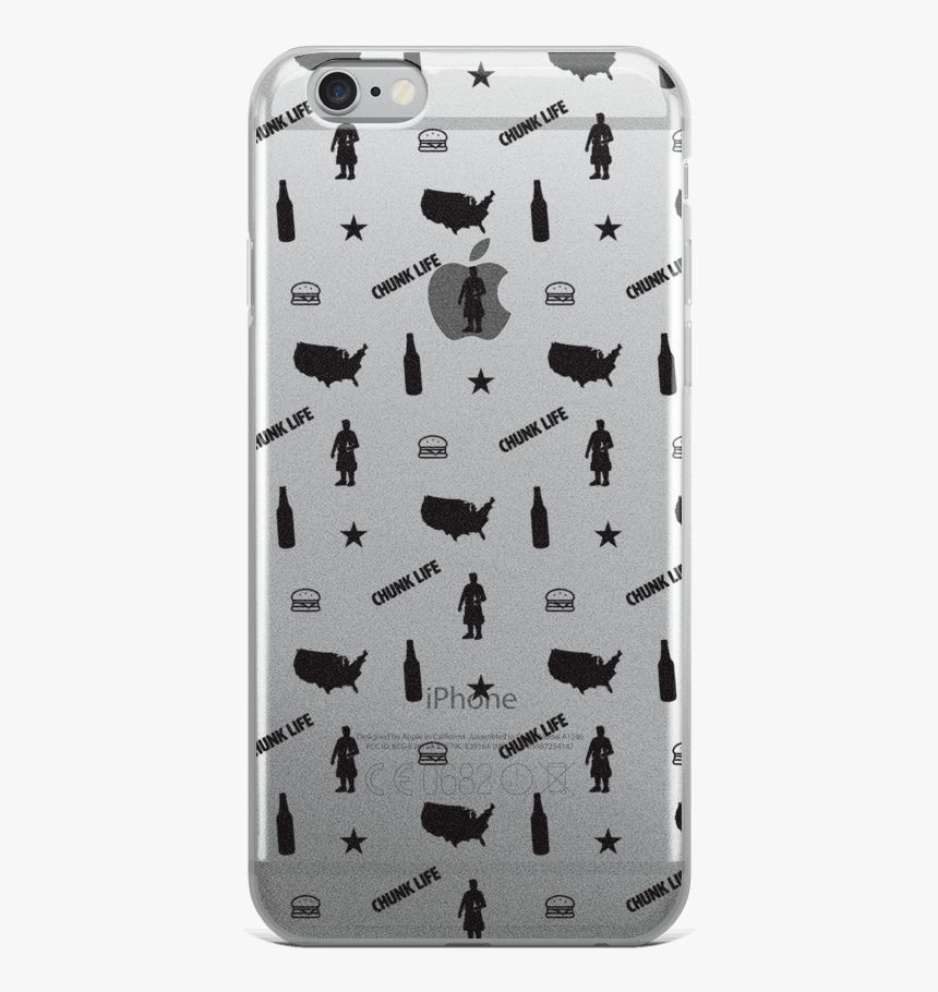 Chunk Life Pattern Iphone Case - Iphone, HD Png Download