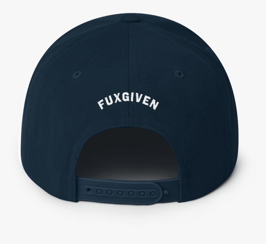 0 Fuxgiven Snapback Hat - Baseball Cap, HD Png Download