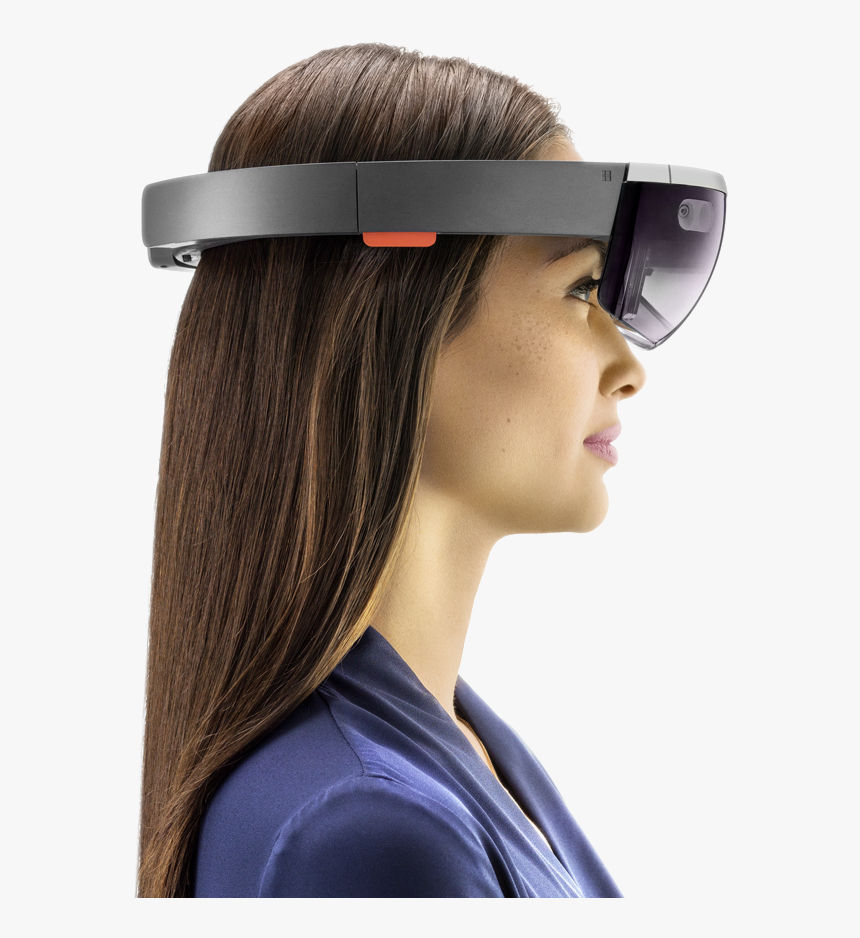 Wat Is Augmented Reality - Mixed Reality Hologram Hololens, HD Png Download