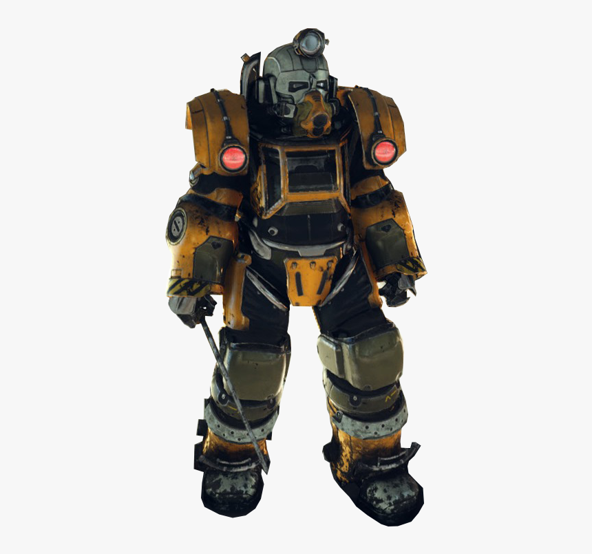 Excavator Armor Fallout 76, HD Png Download