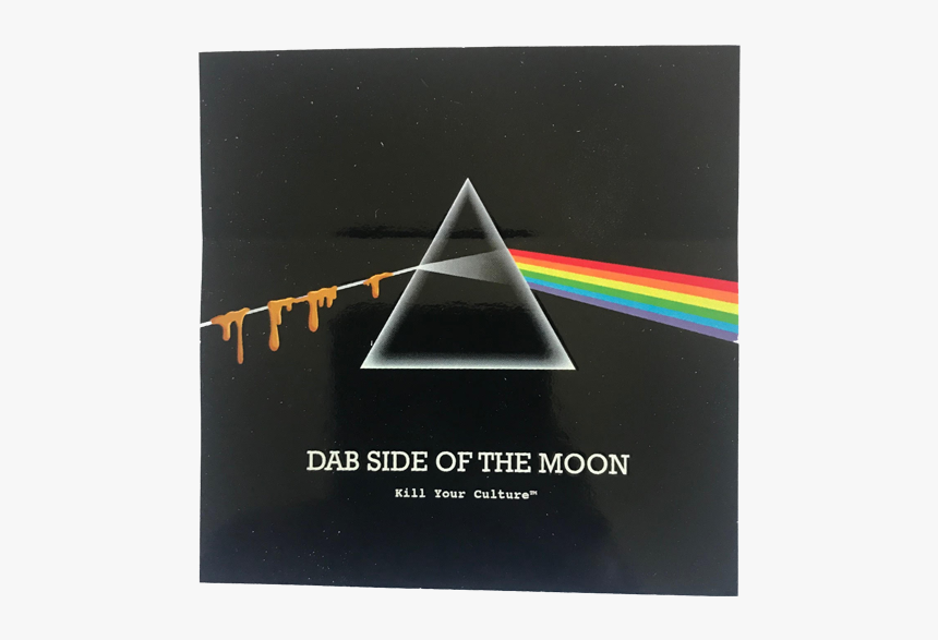 Dab Side Of The Moon Sticker - Dark Side Of The Moon, HD Png Download