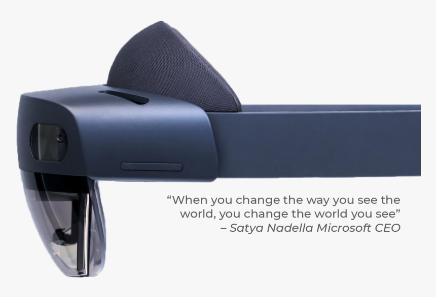 Mixed Reality Mr Hololens - Rear-view Mirror, HD Png Download