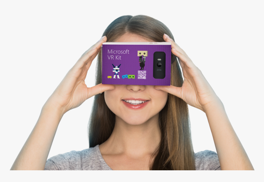 Microsoft - Microsoft Cardboard, HD Png Download