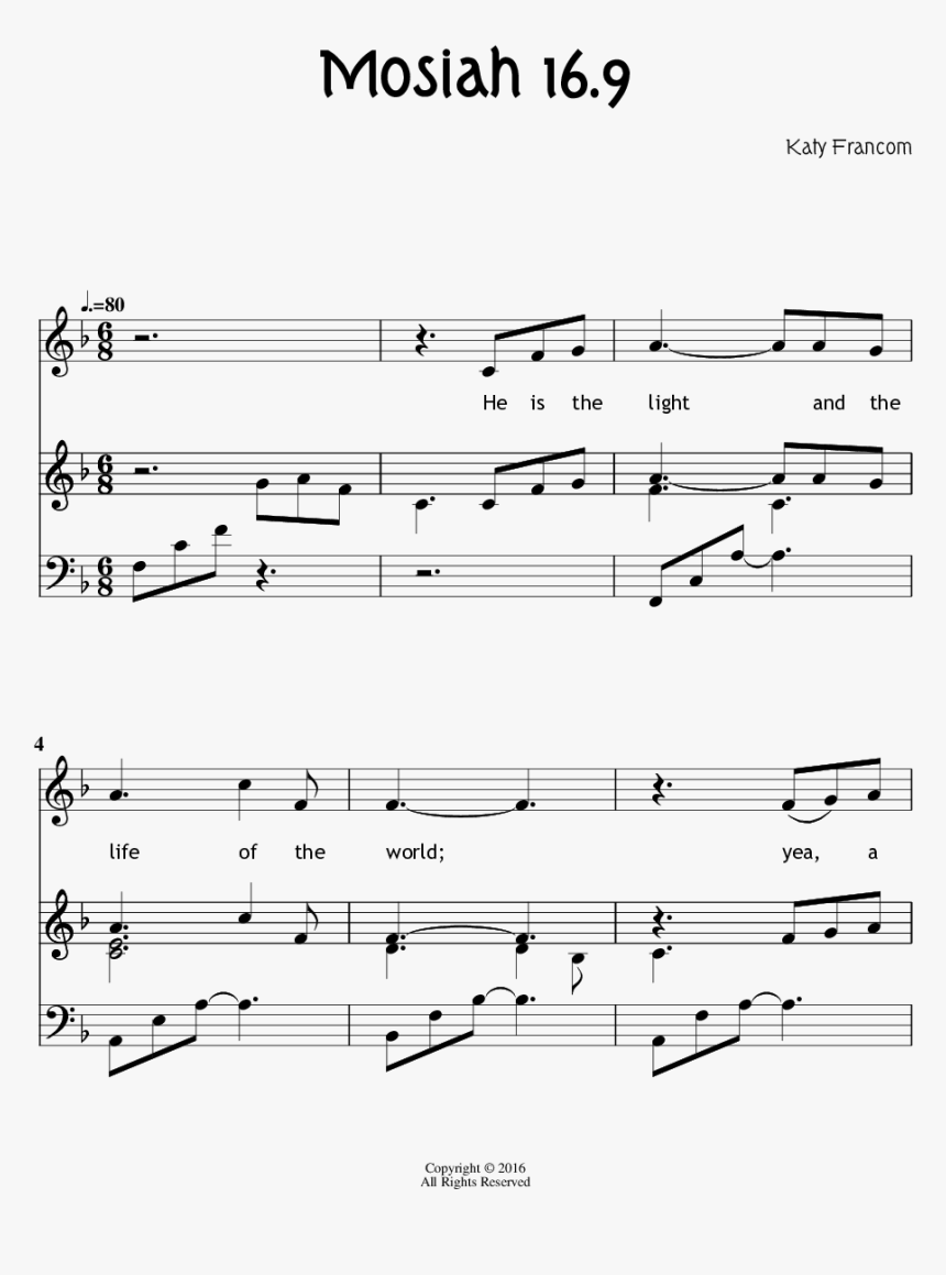 Sheet Music Picture - Sheet Music, HD Png Download