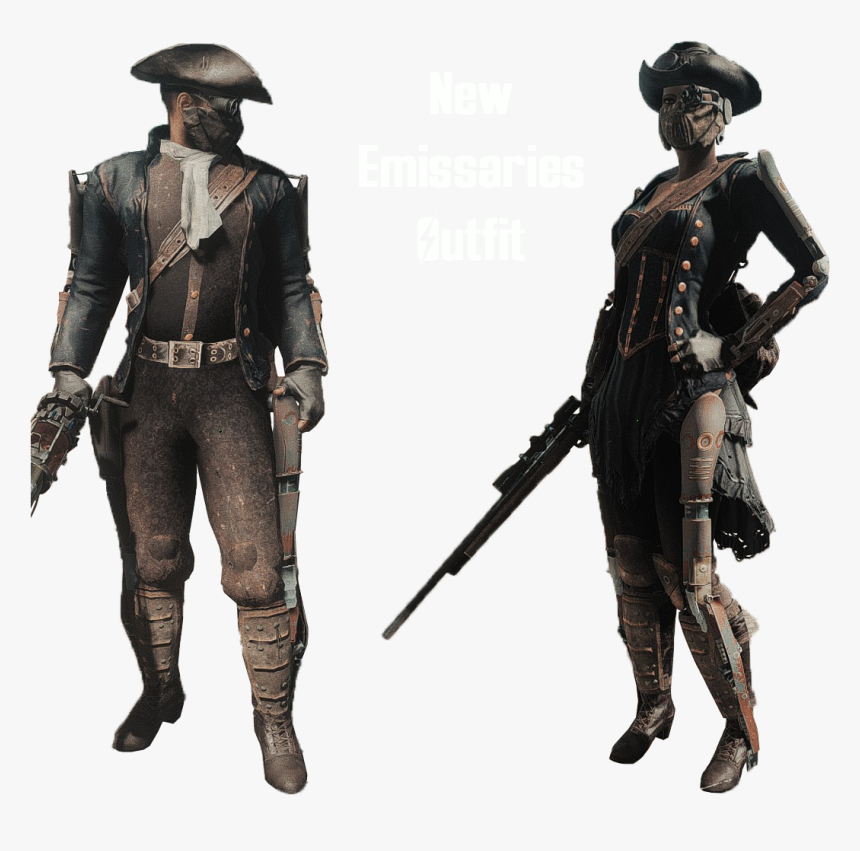 Now A List With The Changes And Mentions Of Far West - Fallout 4 Minutemen Armor Mod, HD Png Download