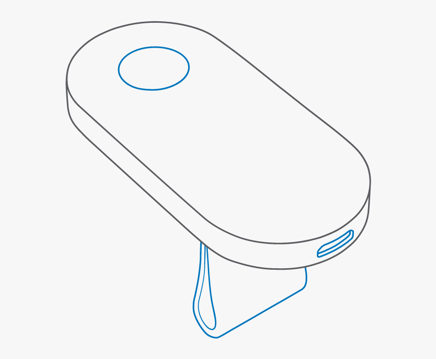 Mshololens Fawkes Bottomview Ol 2-01 - Mouse, HD Png Download