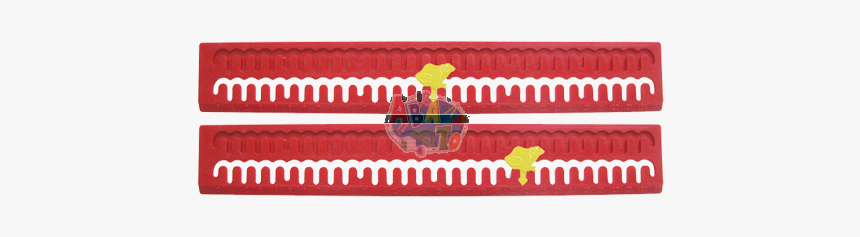 Regla Con Rana Saltarina - Regla De La Ranita, HD Png Download