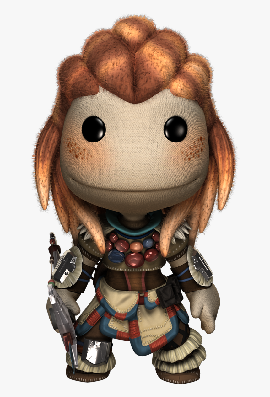 Little Big Planet Horizon Zero Dawn, HD Png Download