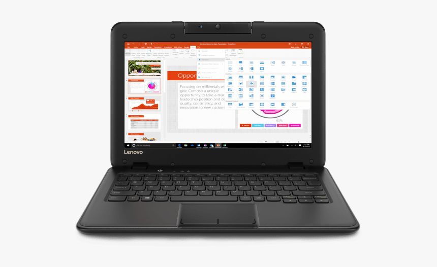 Lenovo Chromebook Windows 10, HD Png Download