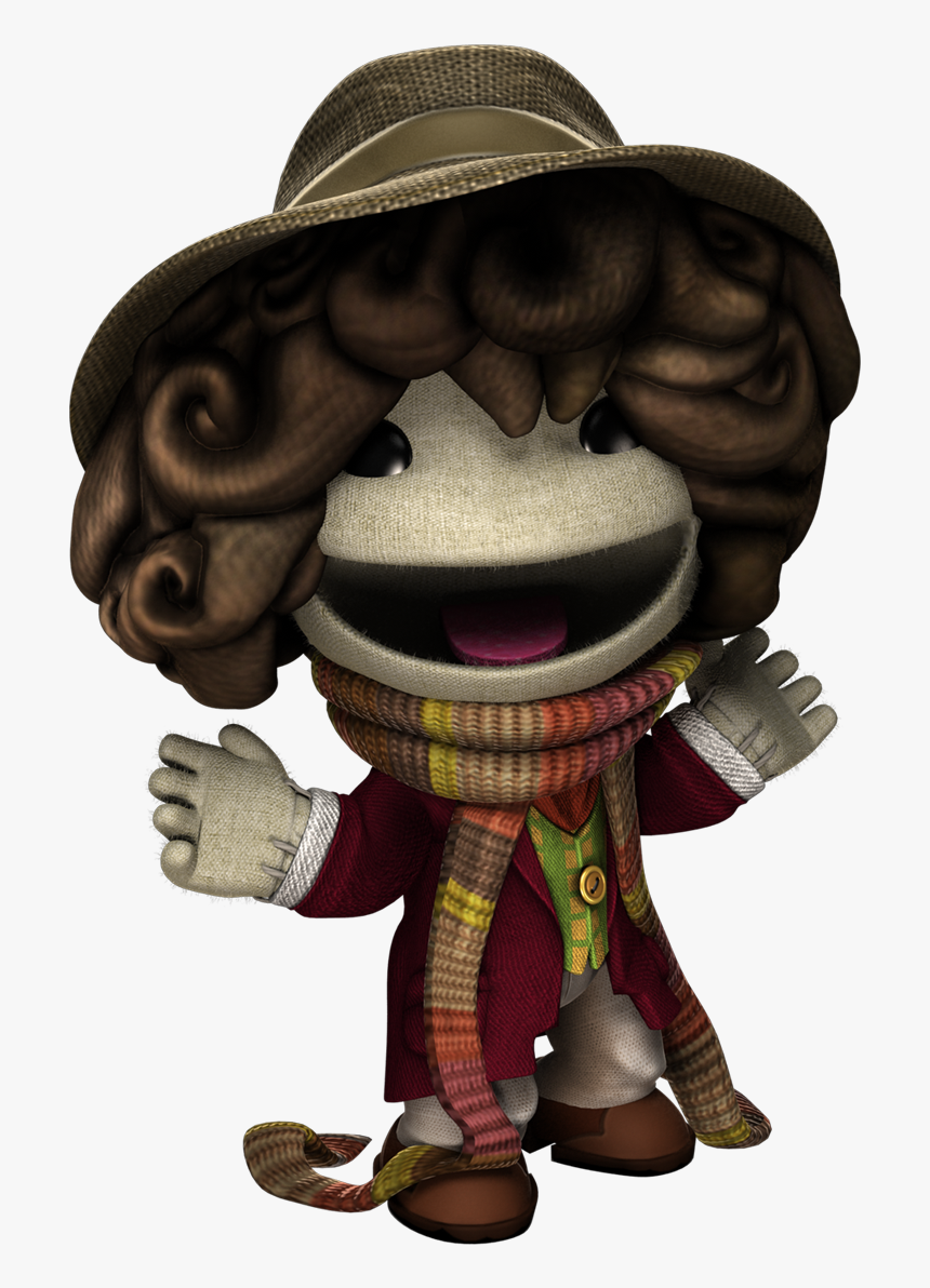 Little Big Planet 4th Doctor, HD Png Download