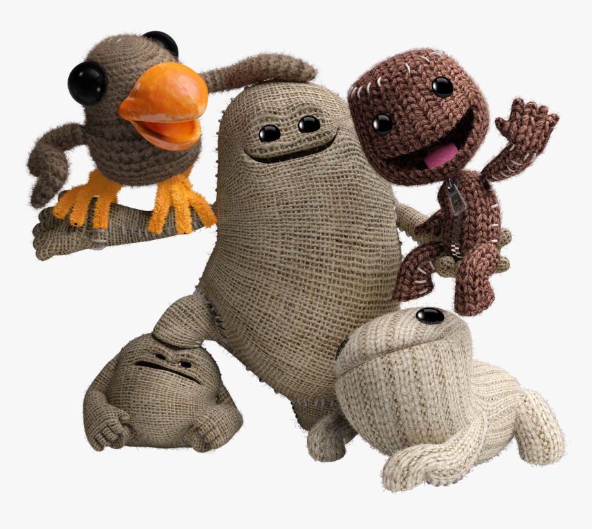 Littlebigplanet Wiki - Little Big Planet 3 Personajes, HD Png Download
