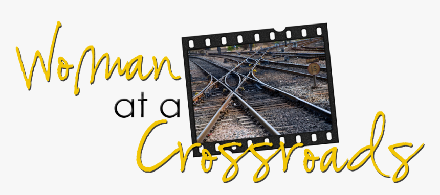 Woman At A Crossroads - Track, HD Png Download