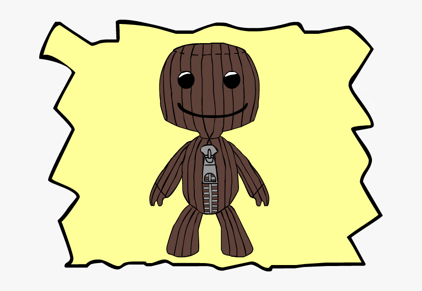 It S Sackboy - Cartoon, HD Png Download
