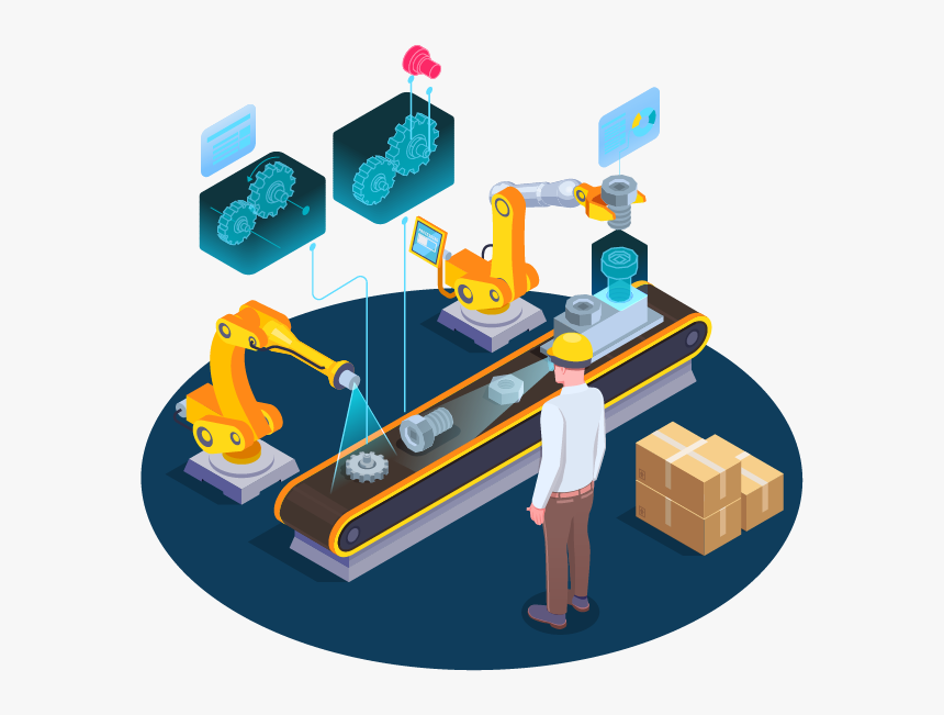 Industrial Augmented Reality Clipart, HD Png Download