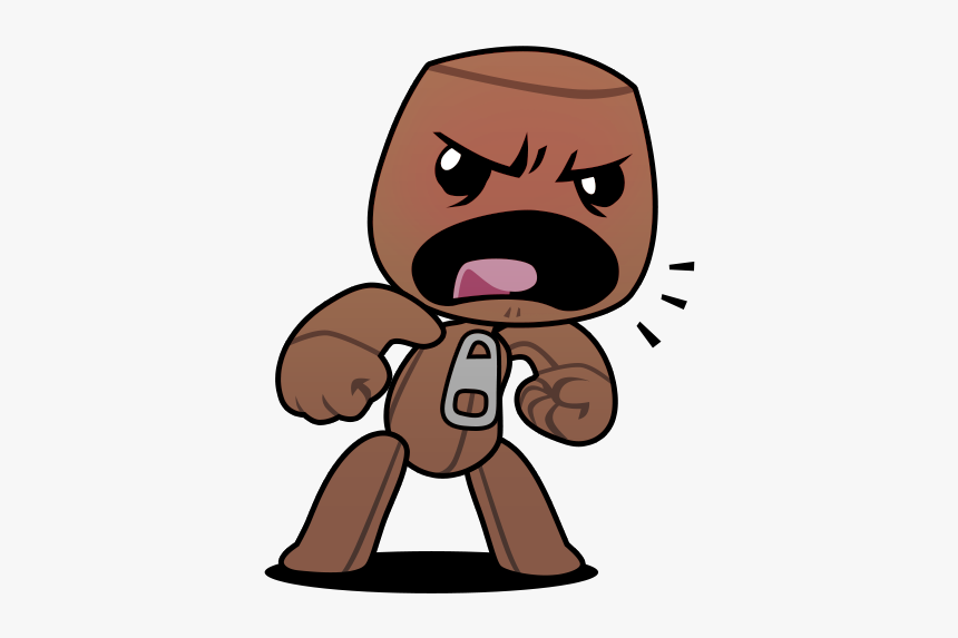 Little Big Planet Imessage Stickers, HD Png Download