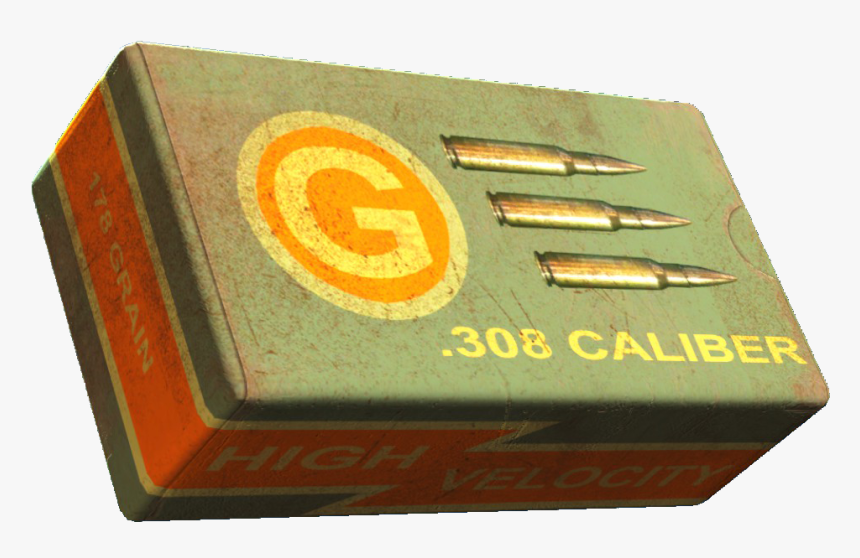 How Come No One Has Made Power Armor Webbing For Increased - Fallout 4 7.62 Ammo, HD Png Download
