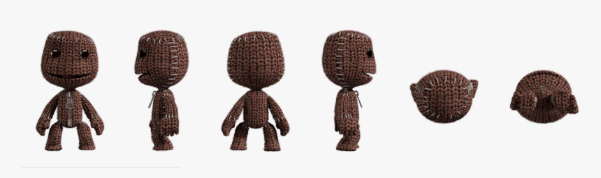 Can You Tell Us Just How Tall The Average Sackboy Is - Figurine, HD Png Download