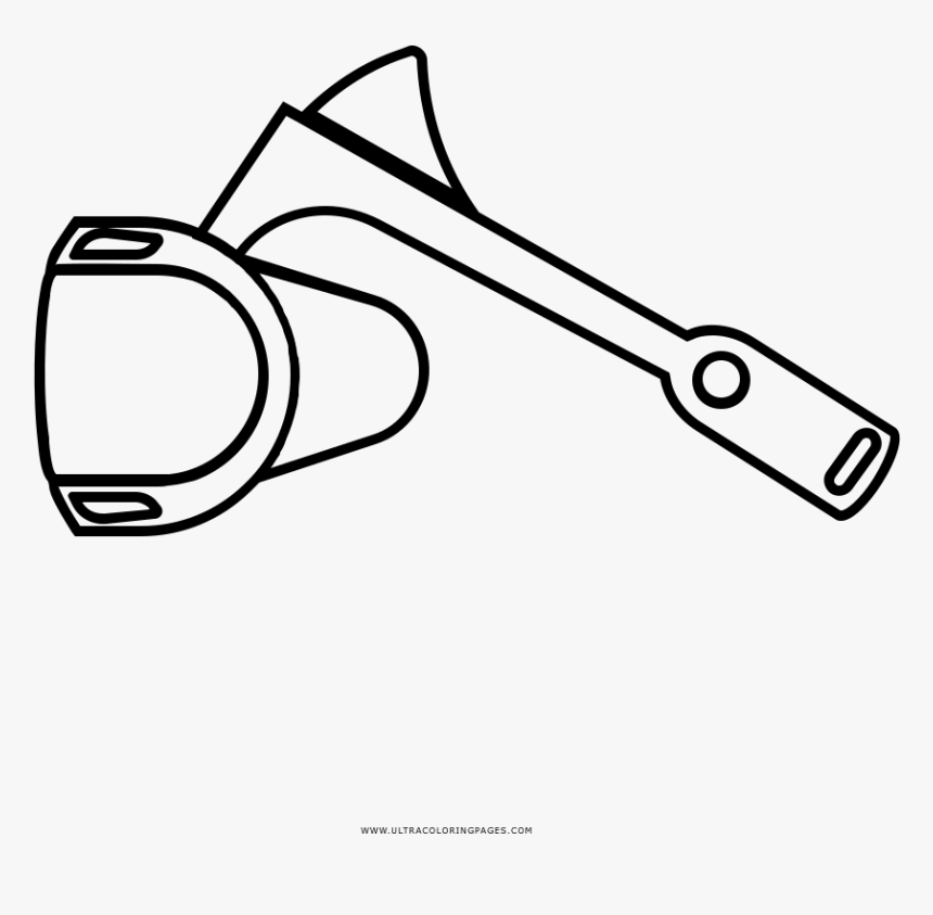 Hololens Coloring Page - Acetone Cyanohydrin, HD Png Download