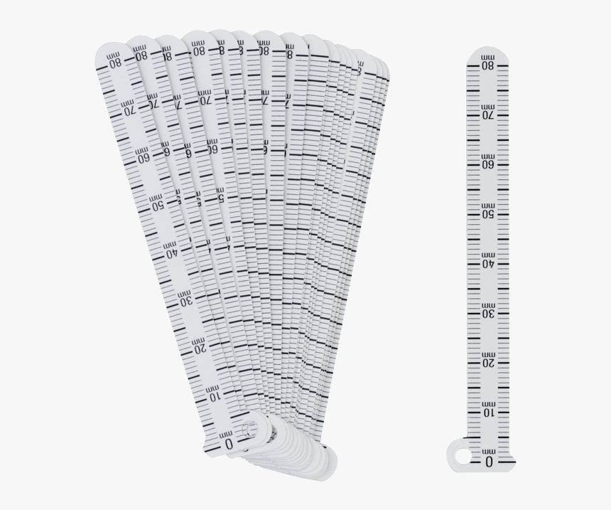 Reglette Millimetre Flexible - Tape Measure, HD Png Download