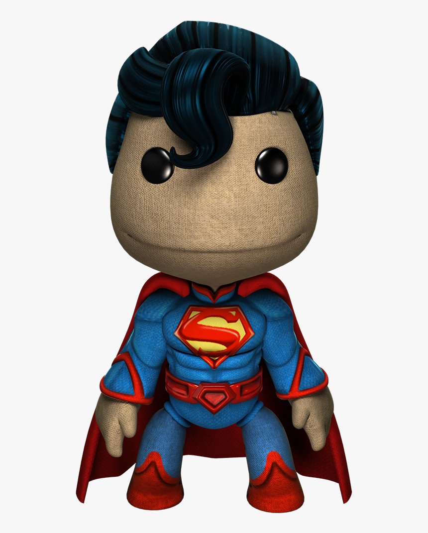 Little Big Planet Superman, HD Png Download