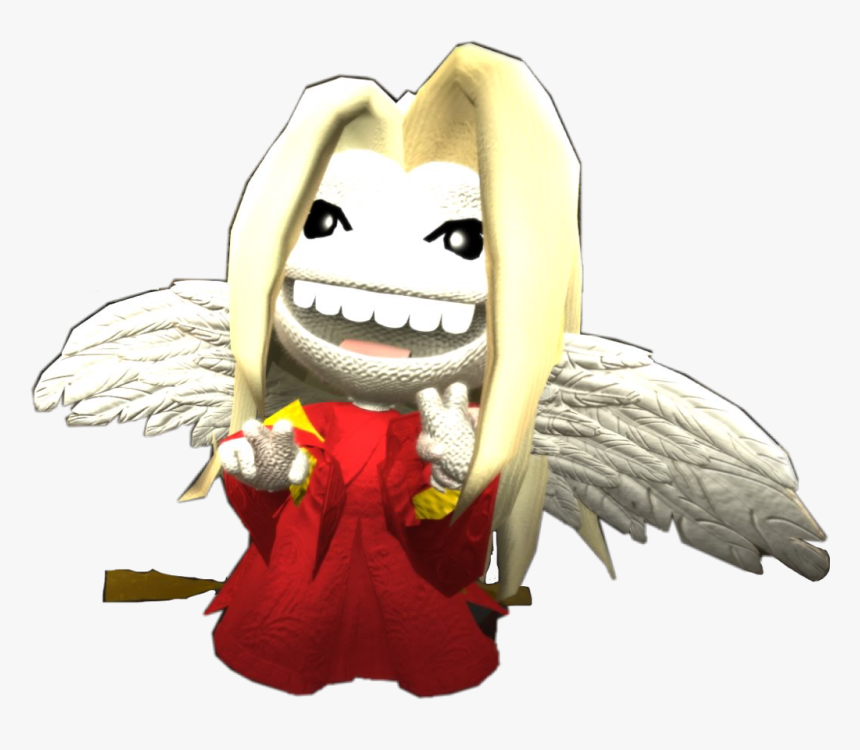 #littlebigplanet #sackboy #angel #freetoedit - Cartoon, HD Png Download