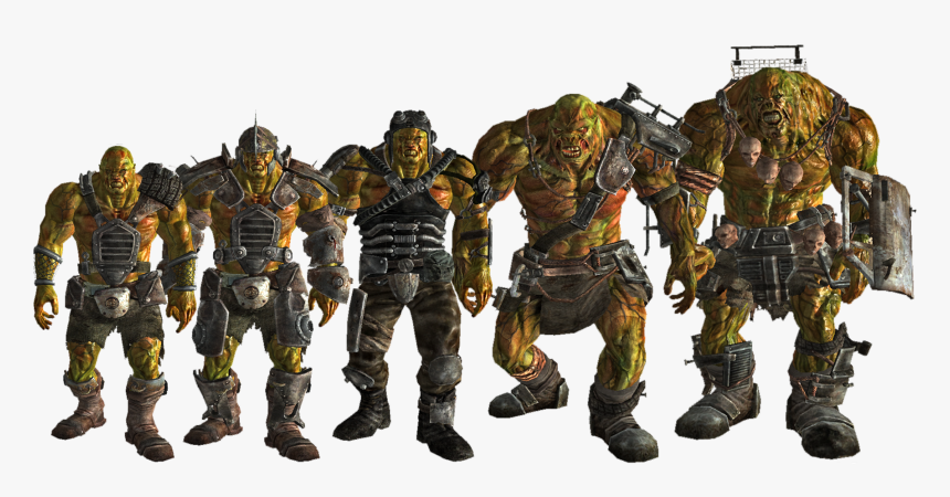 Top Images For Supermutant Fallout Power Armor On Picsunday - Vault 87 Super Mutants, HD Png Download