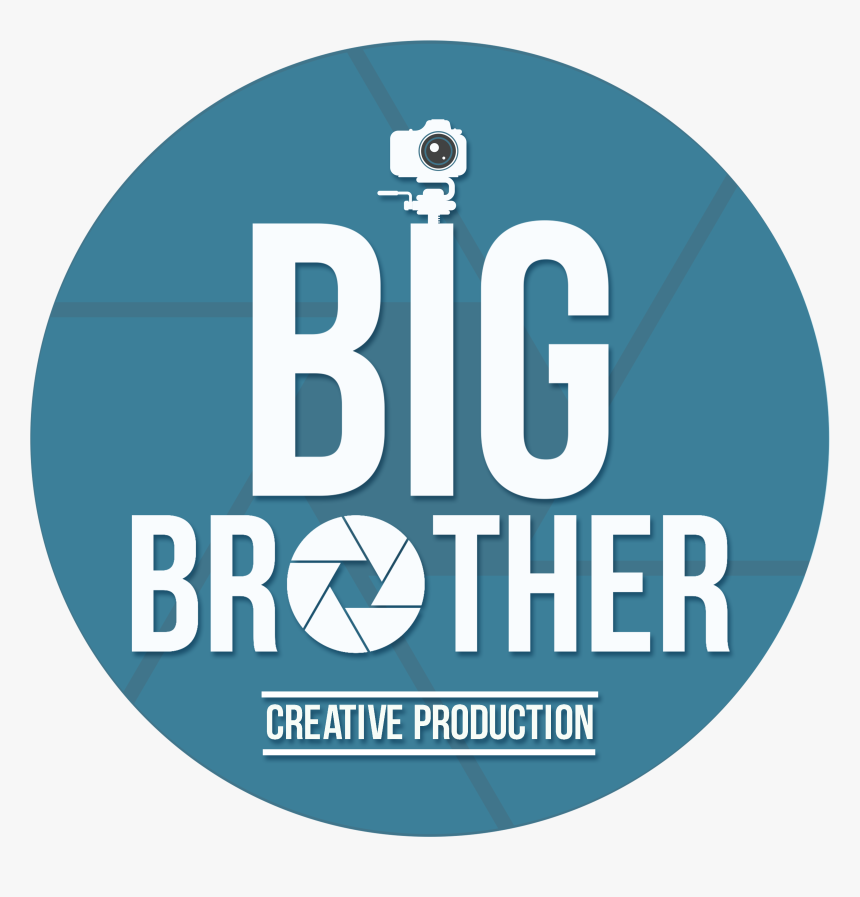 Big Brother Creative Production Brother, Logos, Creative, - Camera Icon, HD Png Download