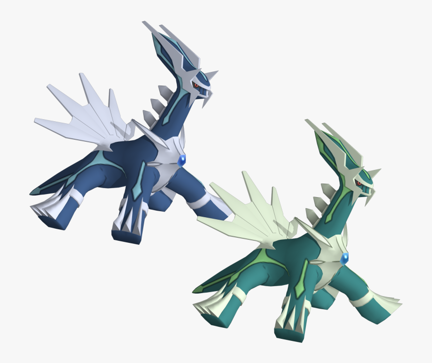 Download Zip Archive - Models Resource Dialga, HD Png Download