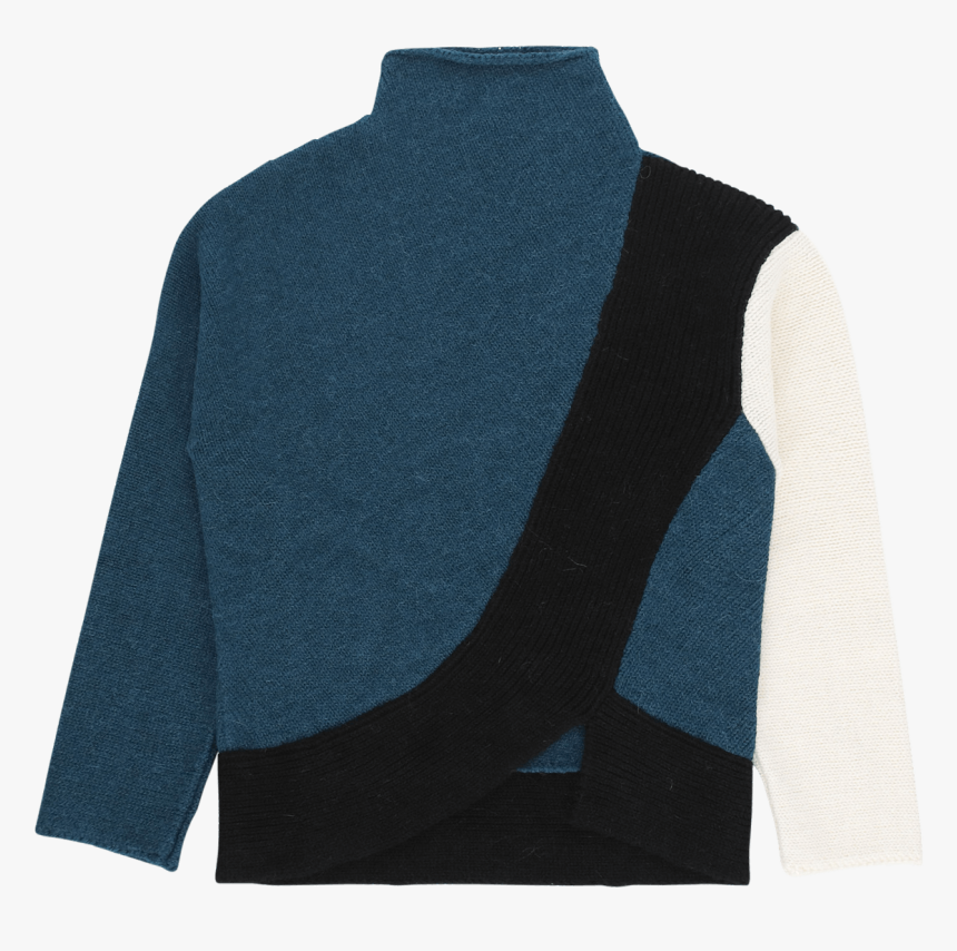 Rex Jumper Knitwear, Teal Green, Hi-res - Sweater, HD Png Download