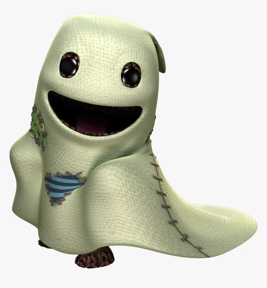 Transparent Spooky Ghost Png - Little Big Planet Halloween, Png Download
