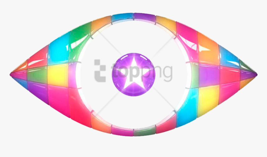 Free Png Download Celebrity Big Brother 2012 Eye Png - Celeb Big Brother Logo, Transparent Png