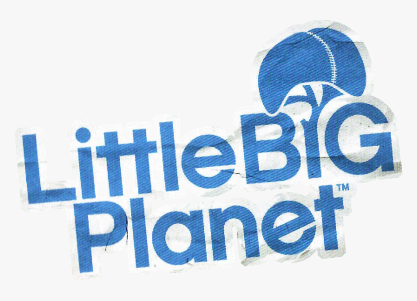 Transparent Little Big Planet Sackboy Png - Clear Logo Little Big Planet, Png Download