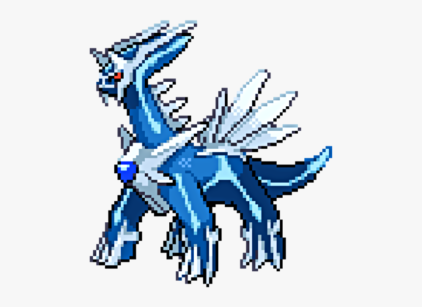 #dialga #pokemon #legendary #diamond #steel #anime - Shadow Lugia And Primal Dialga, HD Png Download
