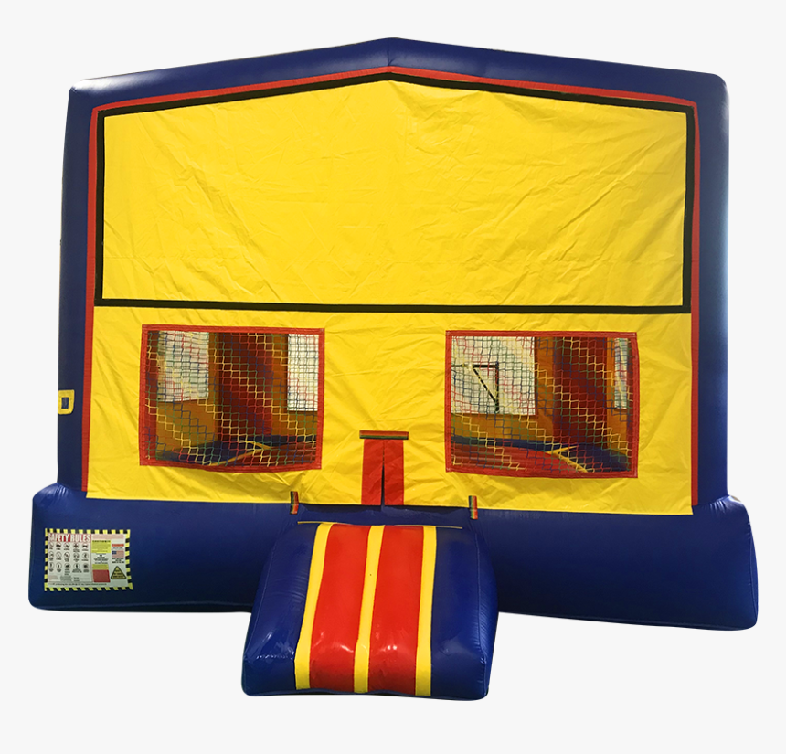 15×15 Jumper With Basketball Hoop - Inflatable, HD Png Download