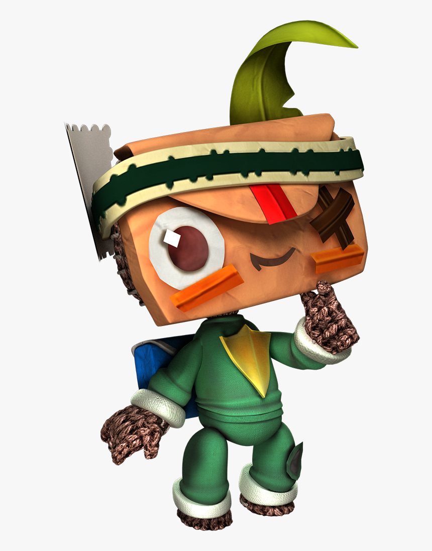 Iotapose - Little Big Planet Tearaway, HD Png Download