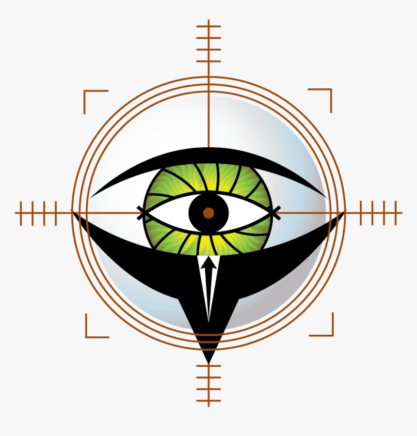 Big Brother Security Logo - Circle, HD Png Download
