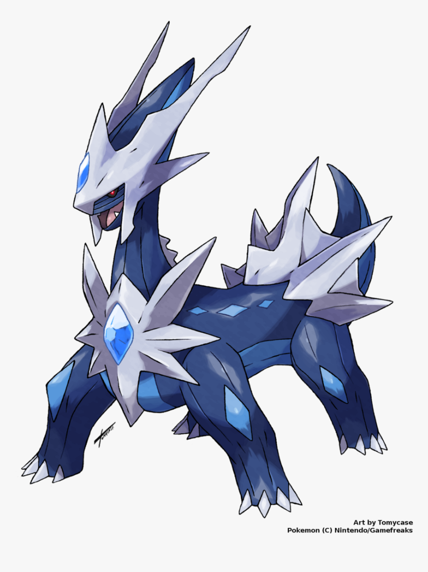 Different Dialga By Tomycase - Pokemon Dialga Mega Evolution, HD Png Download