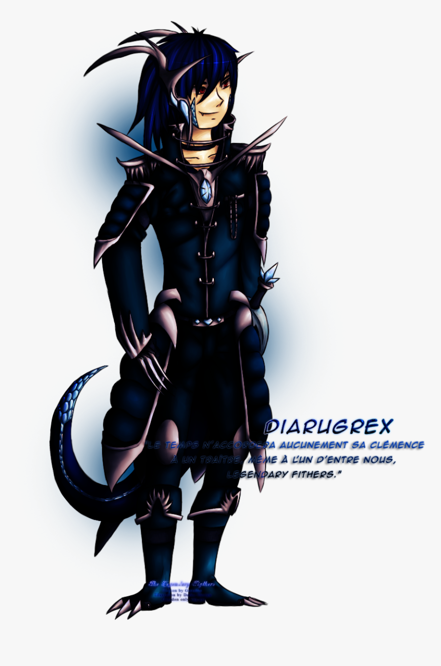 Dialga Gijinka - Breastplate, HD Png Download