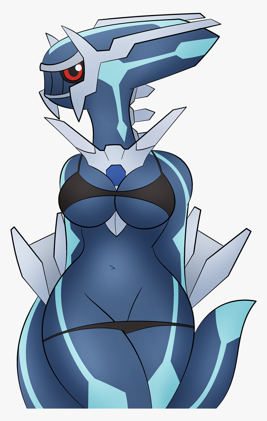 Dialga Pokemorph - Pokemorph By Zinzoa, HD Png Download