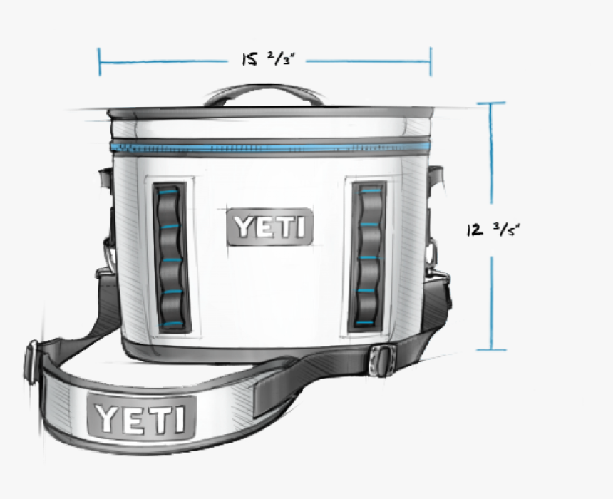 Yeti Hopper Flip Portable Cooler, HD Png Download