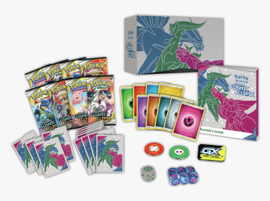 Pokemon Cosmic Eclipse Elite Trainer Box, HD Png Download
