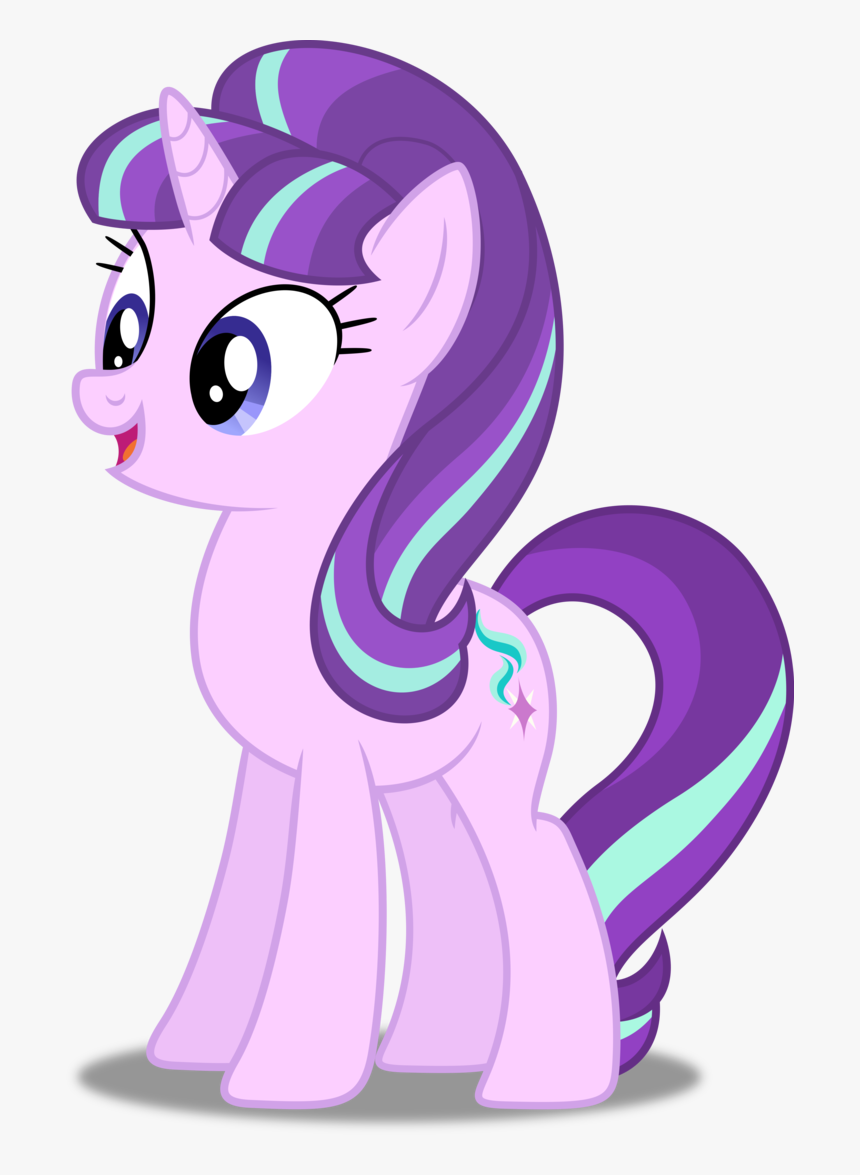 Transparent Purple Horse Clipart - My Little Pony Starlight Glimmer, HD Png Download