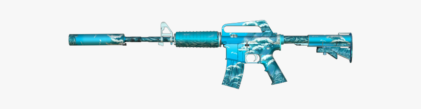 Ma41 Cs Go Skin, HD Png Download