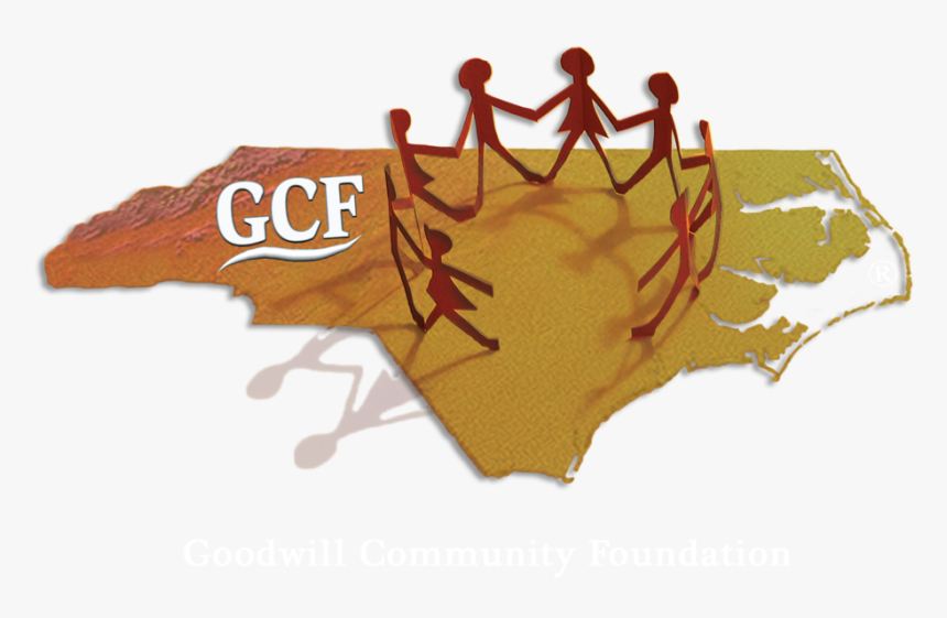 Gcffoundation Whitetext - Church Community, HD Png Download