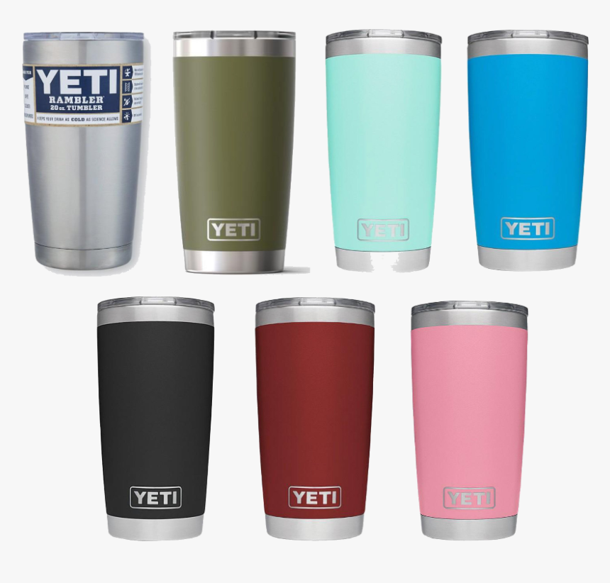 Yeti 20oz Rambler - Yeti Rambler 20oz Tumbler, HD Png Download