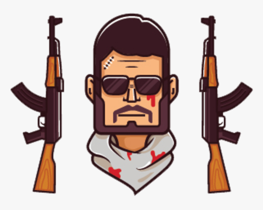 Csgo Guns Png , Png Download - Counter Strike Terrorist Art, Transparent Png