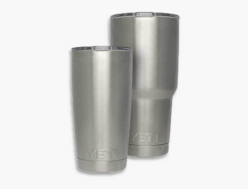 Yeti Ramblers - Stainless Steel Tumbler Sizes, HD Png Download