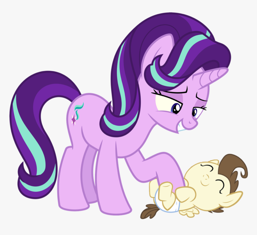 Starlight Glimmer Petting Pound Cake - My Little Cute Dragon, HD Png Download