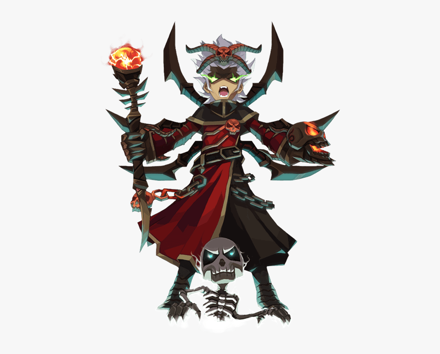 Necromancer Lost Saga, HD Png Download